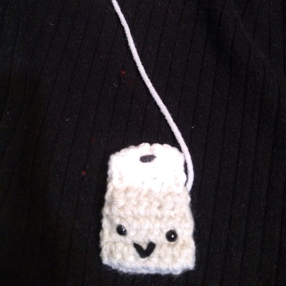 Happy tea bag! - Picture 2 of 6